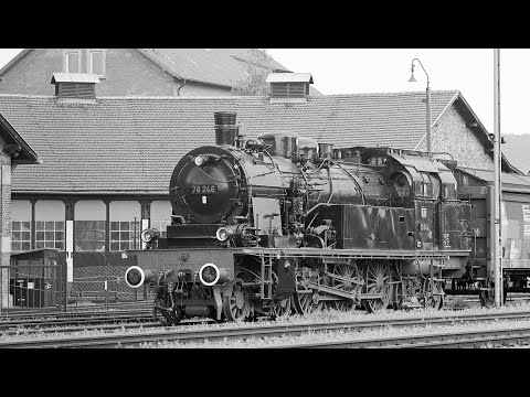 78 246 - eine Lok kommt in Fahrt