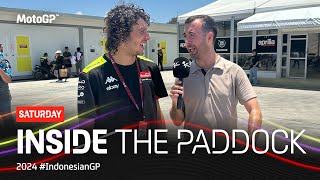 Download lagu Dari berendam air es hingga Inside The Paddock 🧊 Bez menjelaskan sesi Q2-nya yang gila! | 2024 #IndonesianGP mp3