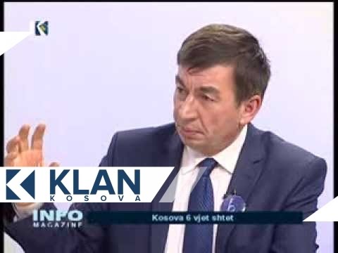INFO MAGAZINE: Kosova gjashtë vjet Shtet - 17 Shkurt 2014 - KLANKOSOVA.tv