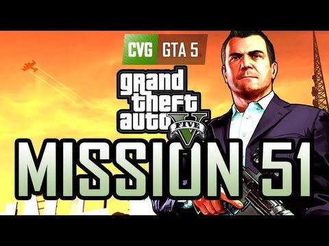 GTA 5 Gameplay Walkthrough Part 51: The Construction Assassination [Gold] [No commentary]