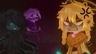 &quot;Dream, why&#39;d you kill that guy?&quot;.://Dreamtale twins angst//:.:(Gacha Club ~ Sans AUs):. ✨⭐🌟💫🌑🌙💜☪️