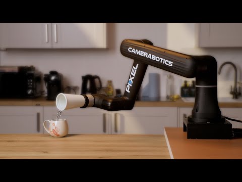 Getting Started with the Camerabotics Pixel Robot | Full Setup, Wiring & Lensmaster Guide