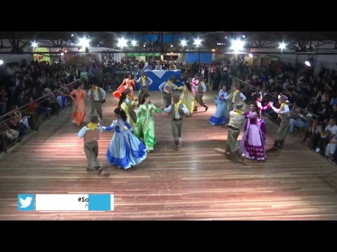 XX Sarau de Arte Gaúcha - Juvenil ( Parte 01) - 09/06/2018