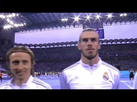 チャンピオンズリーグ2016決勝　アトレティコVSレアルマドリード　CLアンセム