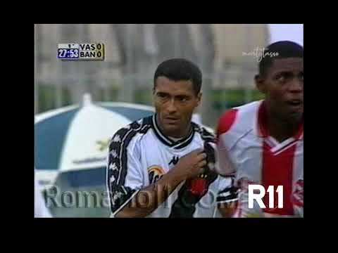 18-03-00 O Jogo da Discórdia - Vasco 3 x 0 Bangu  *Estreia de Romário no Estadual 2000*