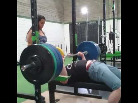 Bench Press 1 Rep Max = 135kg