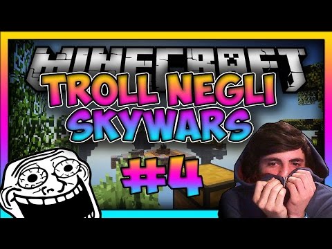 MINECRAFT TROLL SUGLI SKYWARS #4