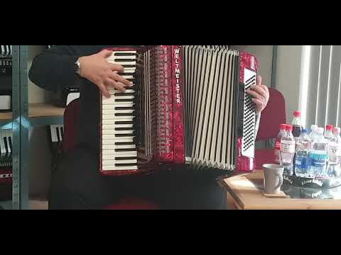 Klangprobe Akkordeon Weltmeister Saphir