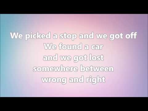 DJ Antoine feat  Conor Maynard - Dancing In The Headlights (Lyrics Video)