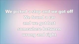 DJ Antoine feat  Conor Maynard - Dancing In The Headlights (Lyrics Video)