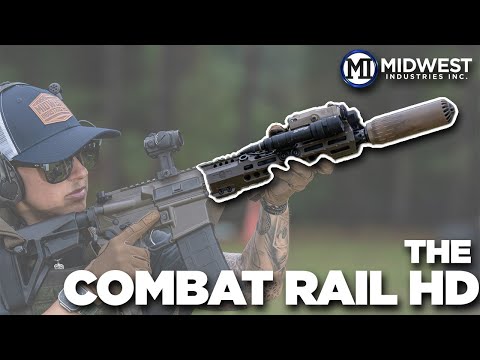 Midwest Industries AR-15 Combat Rail Handguard