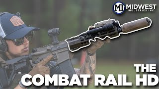 Video: Midwest 308 Low Combat Rail HD M-LOK 343mm Handguard