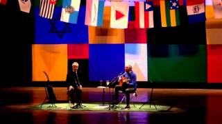 Filhos de Gandhi - Caetano e Gil em Curitiba