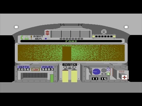 Lukozer Retro Game Review 227 - RMS Titanic - Commodore 64