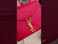 Sexy Bag ️‍ A Lil Secret I M Red Handbag Addict ️ Yslcassandrebag Yslbag Redbag