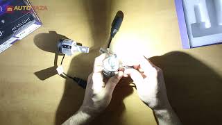 ALED H7 для VW Golf VII 40W 6000K RH7G02H - відео 1