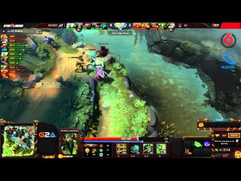 Starladder S12 Team Secret vs London Conspiracy BO3 G1