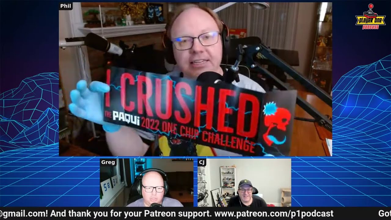 829a: Chip’s Challenge Aftershow (9/27/22)