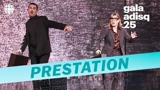 La comédie musicale de Pierre-Yves Roy-Desmarais | Gala de l'Adisq 2025