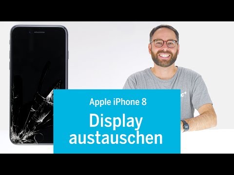 iPhone 8 – Replacing the screen [link to english version in the video description]
