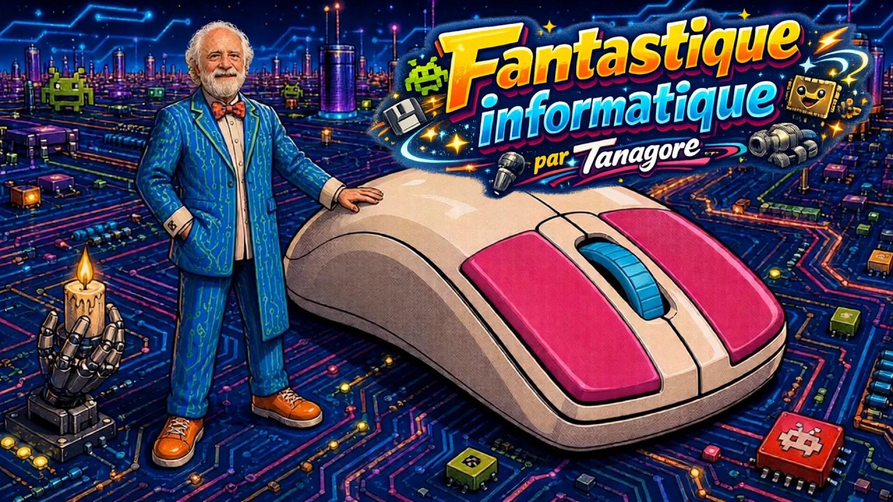 Clip Fantastique informatique - Tanagore porté par Tanagore