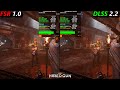 Necromunda Hired Gun AMD FSR VS NVIDIA DLSS 4K | RTX 3090 | Ryzen 9 5950X