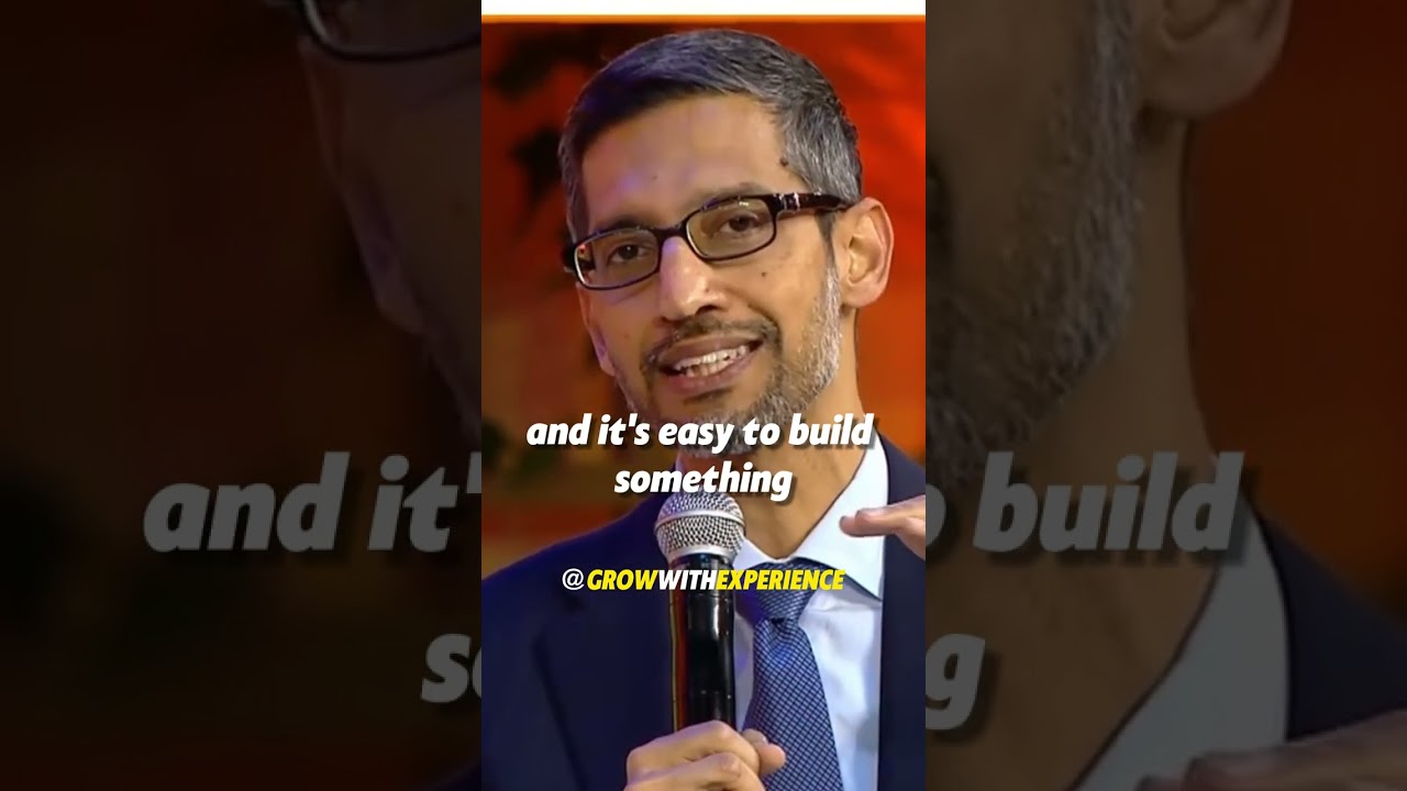 Sundar Pichai on India Startup Ecosystem 🚀