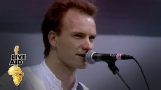 Sting - Roxanne (Live Aid 1985)