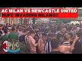 Newcastle United Fans In Milan | AC Milan vs Newcastle United |