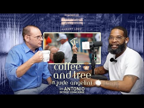 Season 2 episode 8 of Coffee and Tree Podcast: Ep 208 W/ Antonio the Hotel Concierge