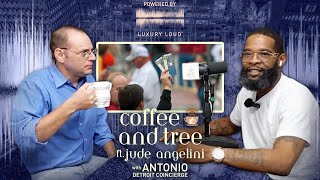 Season 2 episode 8 of Coffee and Tree Podcast: Ep 208 W/ Antonio the Hotel Concierge