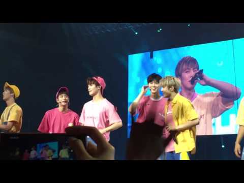 160903 ASTRO INTRODUCTION AT MBC MUSIC SHOW CHAMP IN MANILA (FANCAM)