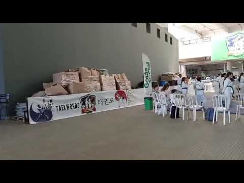 Taekwondo indiara-goias, seminário de poomsae 2026 da liga nacional e FECOT. 