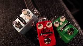 Video thumbnail for Hotone Chunk(Distortion)/Grass (Overdrive)/Eko (Delay) by Swee Lee