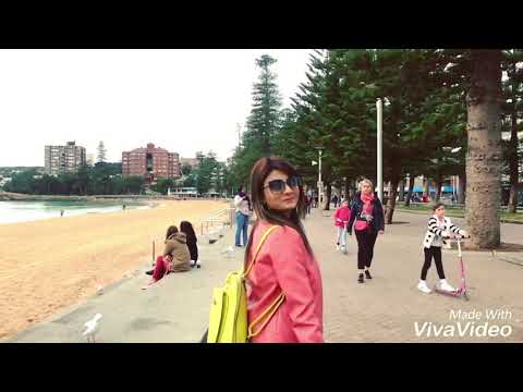 Juhi sengupta || manly beach || sydney || circular quay
