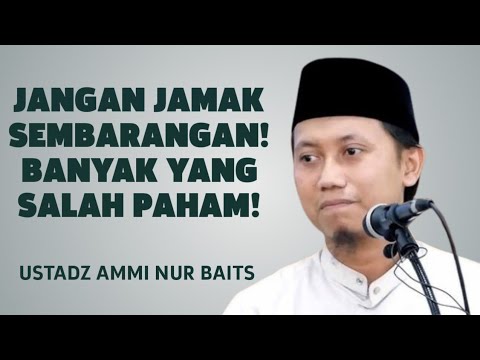 Jangan Sembarangan Menjamak Shalat! Begini Aturan Benarnya Menurut Fikih - Ustadz Ammi Nur Baits 