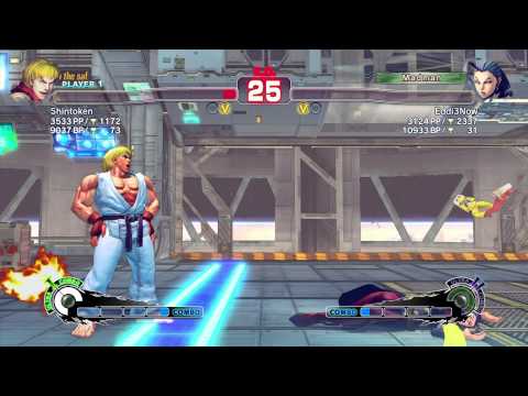 Shintoken (Ken) Vs Eddi3Now (Rose) USF4 1080p
