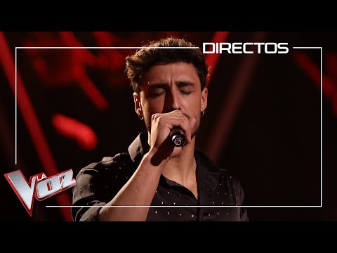 Miguel Carrasco - Me maten | Live | The Voice Spain 2023