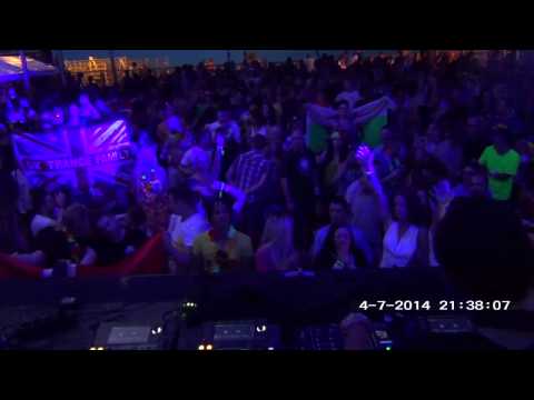 Eddie Bitar @ Luminosity Beach Festival 04-07-2014