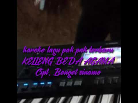 karaoke#pakpak terbaru kelleng beda agama