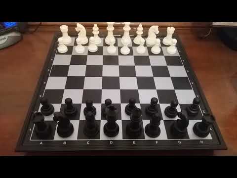 Fastest checkmate (in two moves)