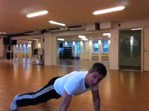 Your 60 second exercise of the week from fitness expert Lee Skinner here in Lidingö