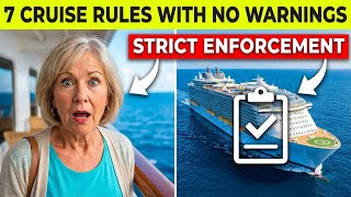 These 7 Cruise Rules Are Now Being Enforced - No Warnings