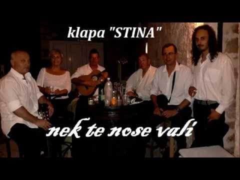 klapa "STINA" Šibenik -  NEK TE NOSE VALI -