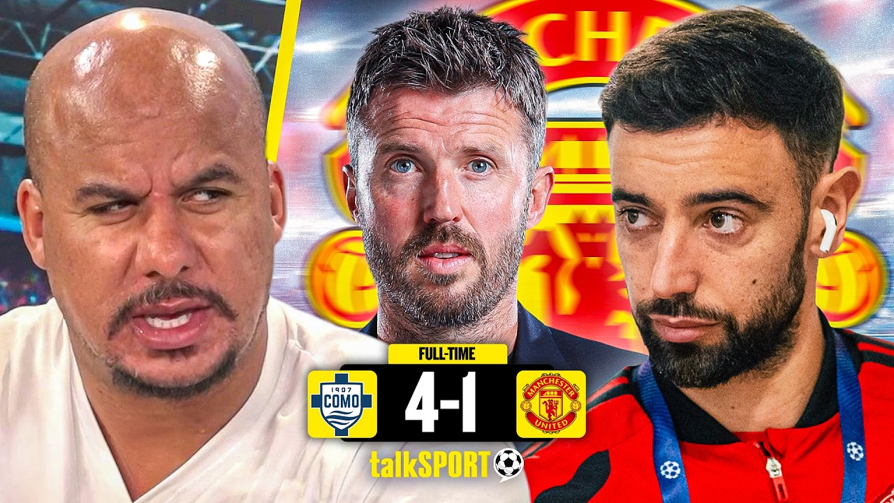 "DISGRACE!" Gabby Agbonlahor SLAMS Bruno Fernandes after he BLASTS Man United's coaching staff!