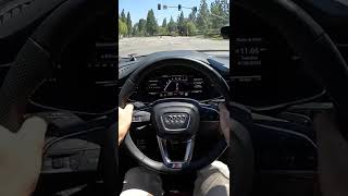 2022 Audi SQ7 Sport POV Drive Review #shorts by MilesPerHr