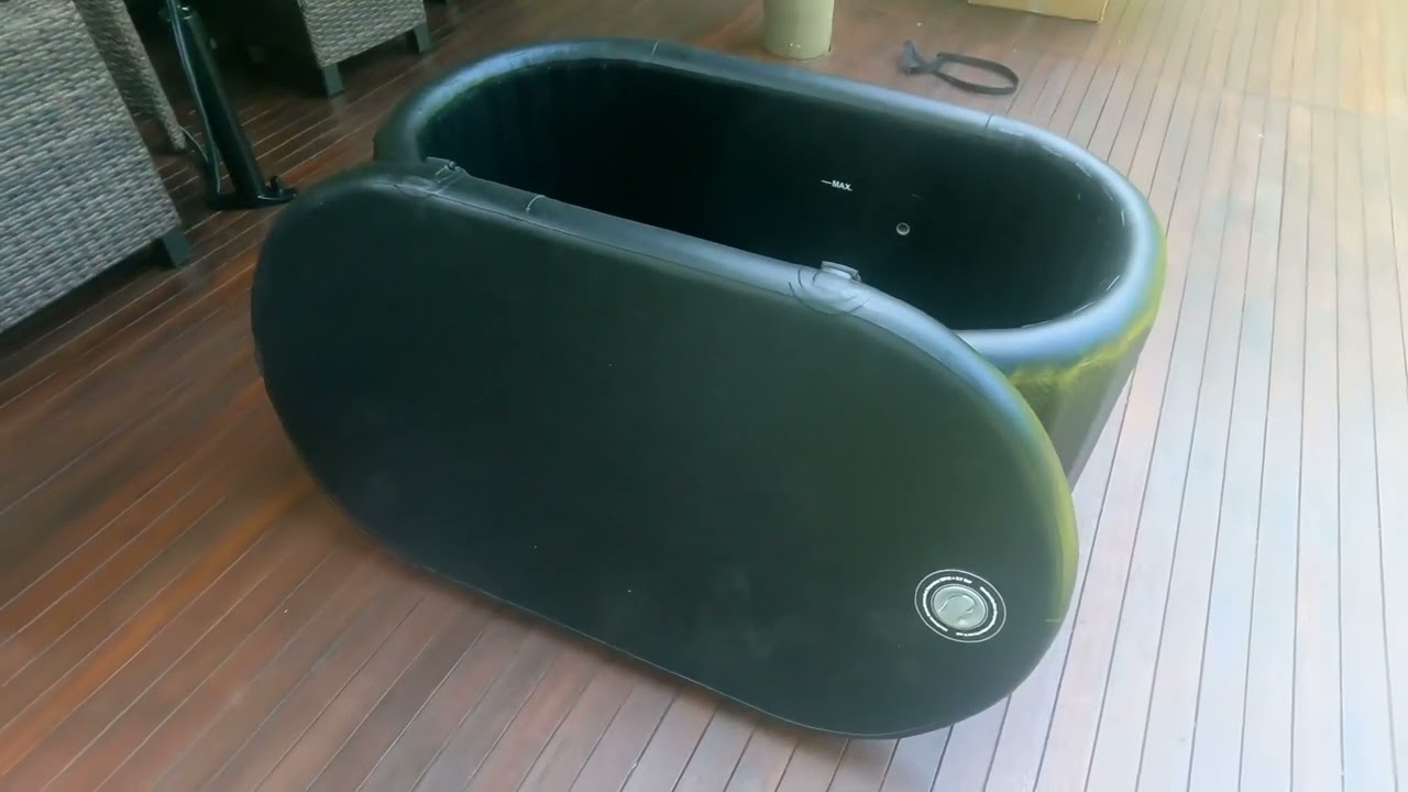 I won an Ice Bath - Unboxing of the Iglu Therapy - Qinu (kee-noo)