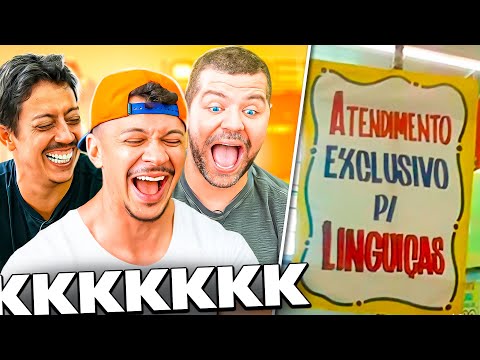 COISAS ESCRITAS ERRADAS FIZERAM A GENTE CHORAR DE RIR 🤣