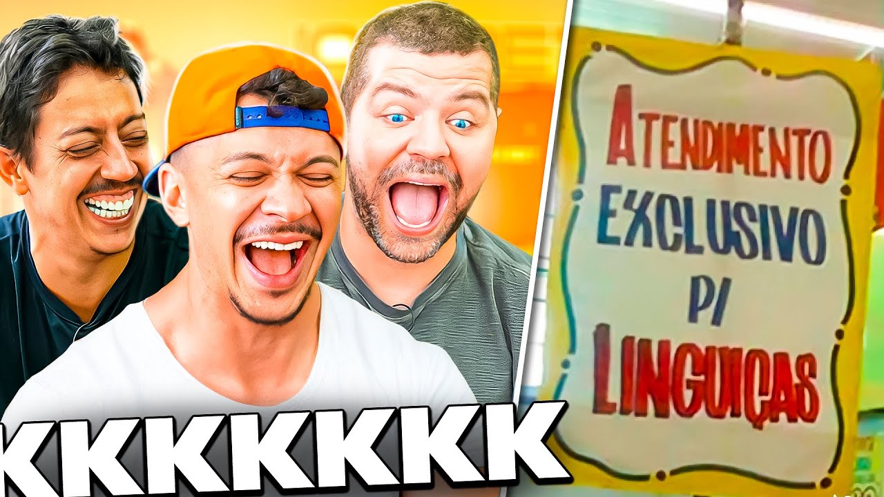 COISAS ESCRITAS ERRADAS FIZERAM A GENTE CHORAR DE RIR 🤣