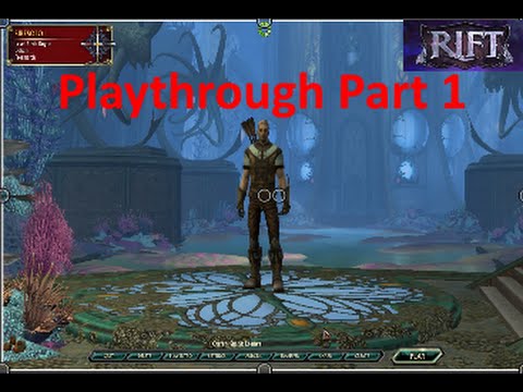 RIFT Gameplay 2015 - Free to Play (F2P) MMORPG Part 1